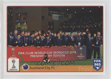 2015-16 Panini Fifa 365 Album Stickers - The Golden World of Football - Black Back #27 - Auckland City FC