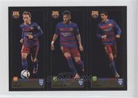 Luis Suarez, Neymar Jr., Ivan Rakitic