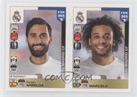 Alvaro Arbeloa, Marcelo