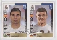 Casemiro, Toni Kroos