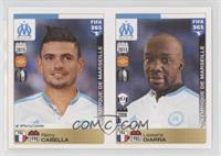 Remy Cabella, Lassana Diarra