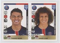 Thiago Silva, David Luiz