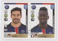 Ezequiel Lavezzi, Jean-Kevin Augustin