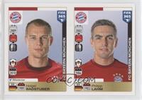 Holger Badstuber, Philipp Lahm