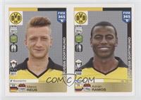 Marco Reus, Adrian Ramos