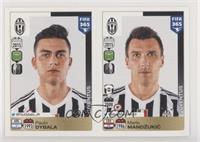 Paulo Dybala, Mario Mandzukic