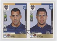 Carlos Tevez, Andres Chavez