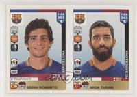 Sergi Roberto, Arda Turan