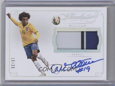 2015-16 Panini Flawless - Autographed Patch #PA-W - Willian /25