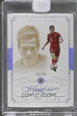 2015-16 Panini Flawless - [Base] #114 - Legends - Philipp Lahm /20 [Uncirculated]