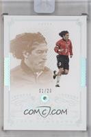 Legends - Ivan Zamorano [Uncirculated] #/20