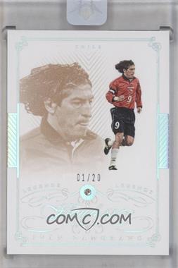 2015-16 Panini Flawless - [Base] #121 - Legends - Ivan Zamorano /20 [Uncirculated]