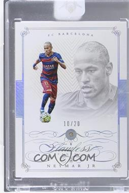 2015-16 Panini Flawless - [Base] #15 - Neymar Jr. /20 [Uncirculated]