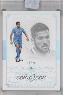 2015-16 Panini Flawless - [Base] #35 - Ezequiel Garay /20 [Uncirculated]