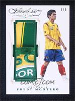 Fredy Montero #/5