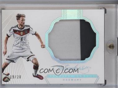 2015-16 Panini Flawless - Patches #P-BH - Benedikt Howedes /20