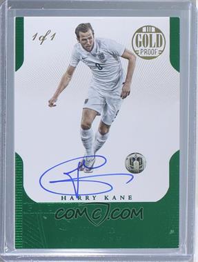2015-16 Panini Flawless - Pitch Perfect Signatures - Emerald Gold Proof #PP-HK - Harry Kane /1