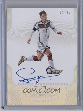 2015-16 Panini Flawless - Pitch Perfect Signatures #PP-BS - Bastian Schweinsteiger /25