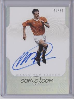 2015-16 Panini Flawless - Pitch Perfect Signatures #PP-MVB - Marco Van Basten /25