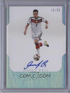 2015-16 Panini Flawless - Pitch Perfect Signatures #PP-OZL - Mesut Ozil /25