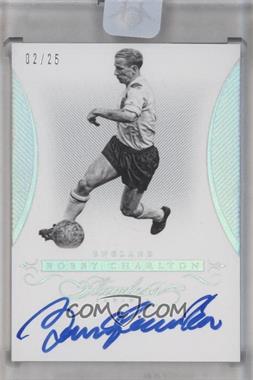 2015-16 Panini Flawless - Signatures #FS-SIR - Bobby Charlton /25 [Uncirculated]