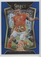 Robin van Persie (Ball Back Photo Variation) #/299