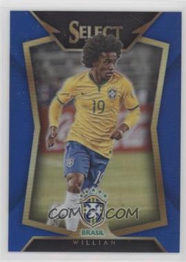 2015-16 Panini Select - [Base] - Blue Prizm #24.1 - Willian /299