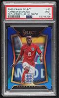 Raheem Sterling (Ball Back Photo Variation) [PSA 9 MINT] #/299