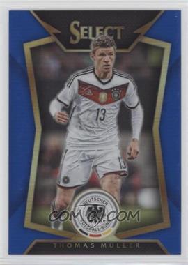 2015-16 Panini Select - [Base] - Blue Prizm #39.1 - Thomas Muller /299