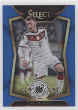 2015-16 Panini Select - [Base] - Blue Prizm #40.2 - Mesut Ozil (Ball Back Photo Variation) /299