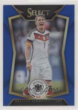 2015-16 Panini Select - [Base] - Blue Prizm #41.1 - Bastian Schweinsteiger /299