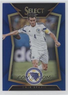 2015-16 Panini Select - [Base] - Blue Prizm #45.1 - Emir Spahic /299