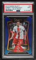 Robert Lewandowski (Ball Back Photo Variation) [PSA 9 MINT] #/299