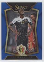 Romelu Lukaku (Ball Back Photo Variation) #/299