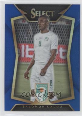 2015-16 Panini Select - [Base] - Blue Prizm #94.1 - Salomon Kalou /299