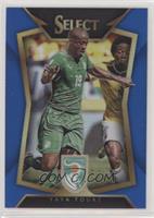 Yaya Toure (Ball Back Photo Variation) #/299