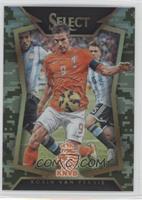 Robin van Persie (Ball Back Photo Variation) #/249