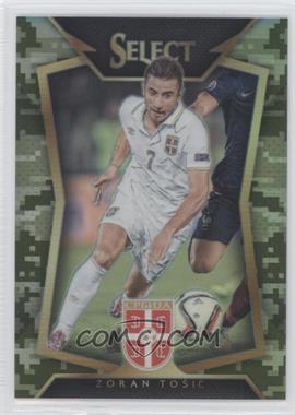 2015-16 Panini Select - [Base] - Camo Prizm #16.1 - Zoran Tosic /249