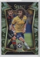 David Luiz (Ball Back Photo Variation) #/249