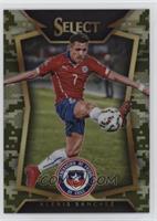 Alexis Sanchez (Ball Back Photo Variation) #/249