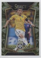 Thiago Silva (Ball Back Photo Variation) #/249