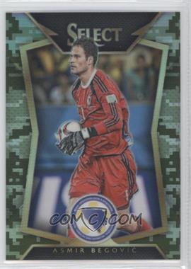 2015-16 Panini Select - [Base] - Camo Prizm #42.1 - Asmir Begovic /249