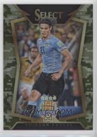 Edinson Cavani (Ball Back Photo Variation) #/249