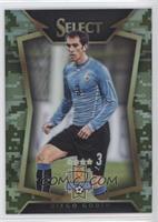 Diego Godin (Ball Back Photo Variation) #/249