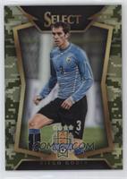 Diego Godin (Ball Back Photo Variation) #/249