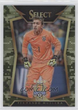 2015-16 Panini Select - [Base] - Camo Prizm #52.1 - Fernando Muslera /249