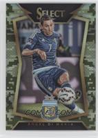 Angel Di Maria (Ball Back Photo Variation) #/249