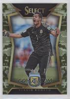 Sergio Romero (Ball Back Photo Variation) #/249