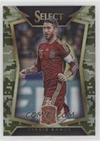 Sergio Ramos (Ball Back Photo Variation) #/249