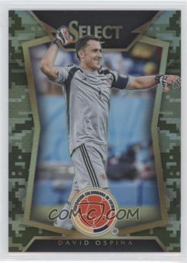 2015-16 Panini Select - [Base] - Camo Prizm #76.1 - David Ospina /249